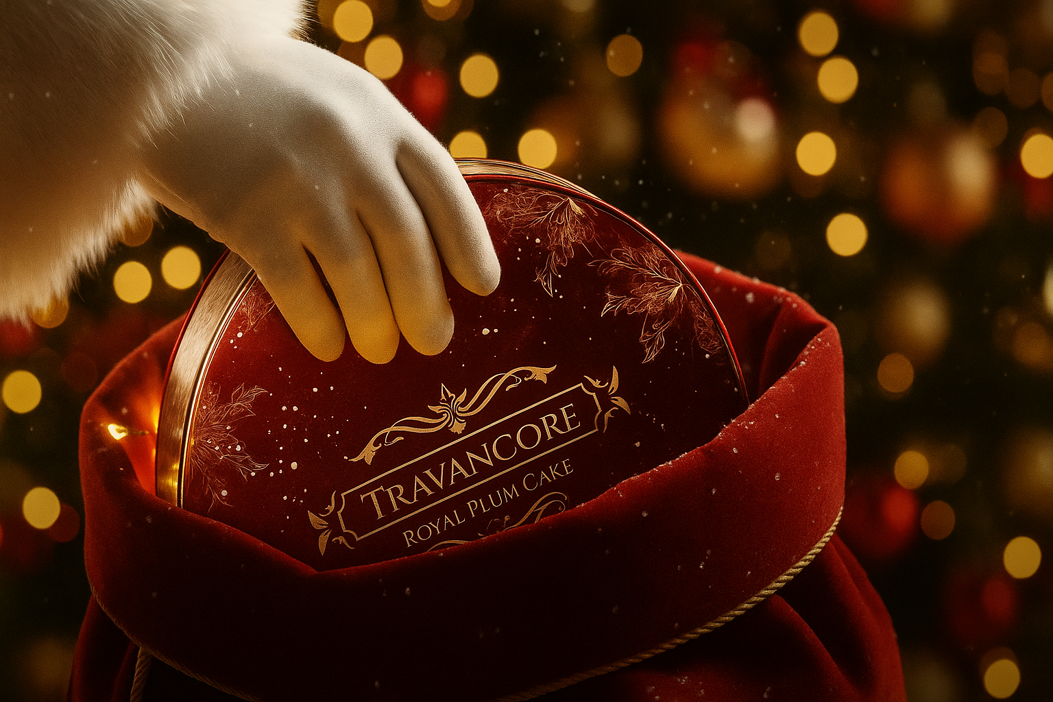 Travancore Royal Plum Cake — A Christmas Tradition Reborn at The Muffin House