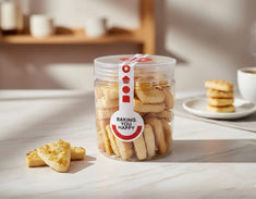 Almond Stick Cookies