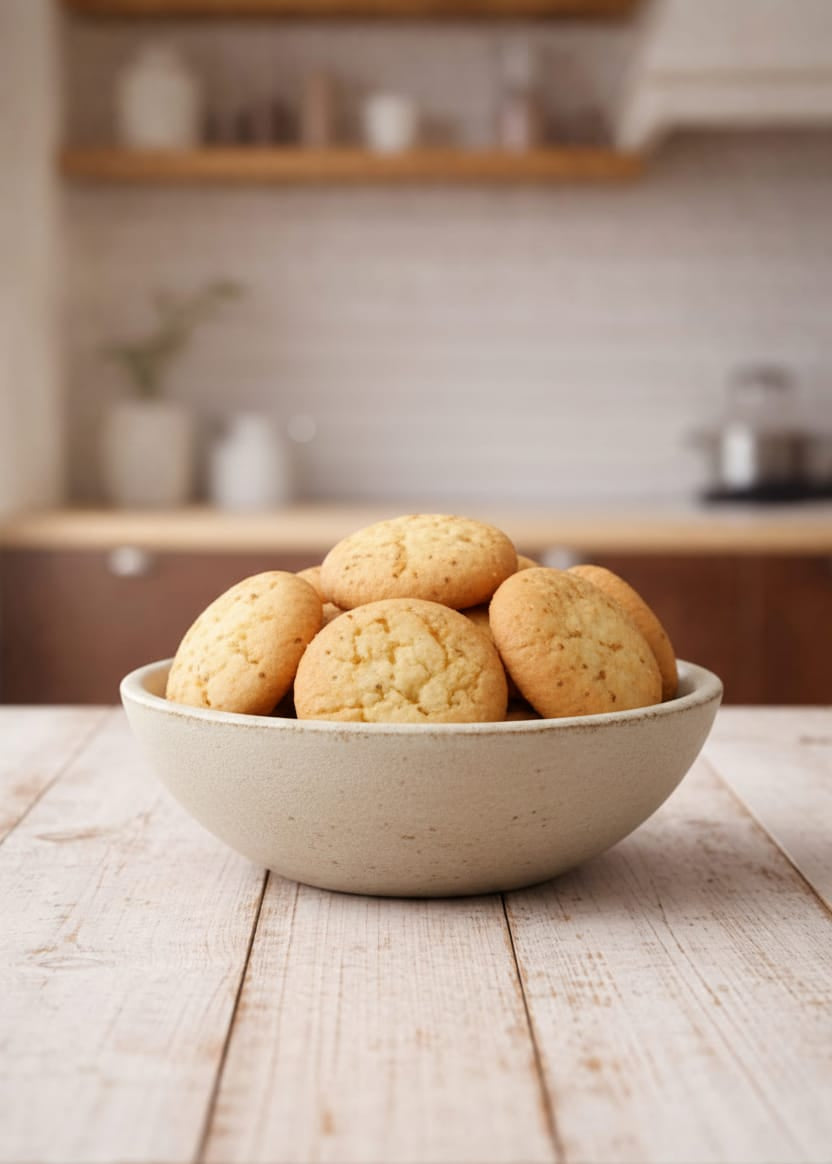 Milky Butter Cookies
