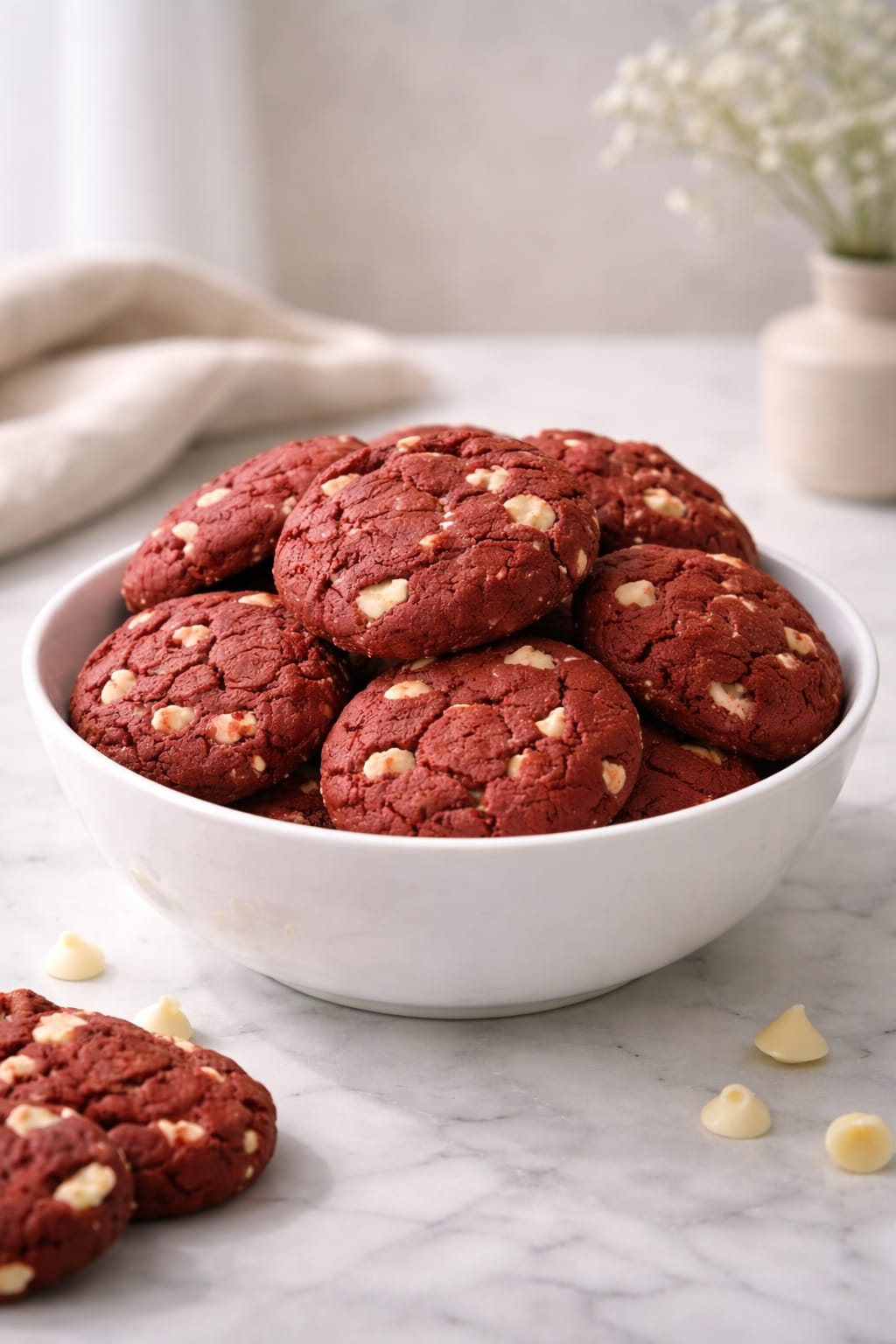 Red Velvet Cookies