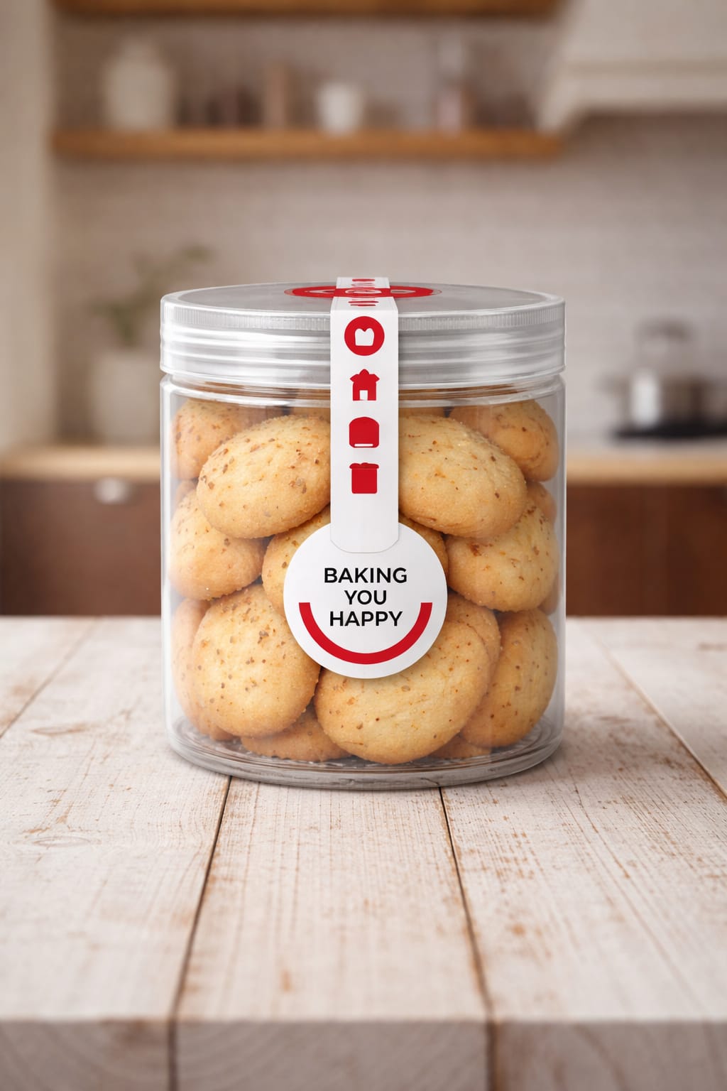 Milky Butter Cookies