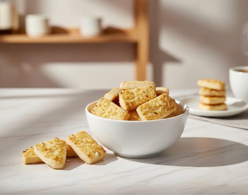 Almond Stick Cookies