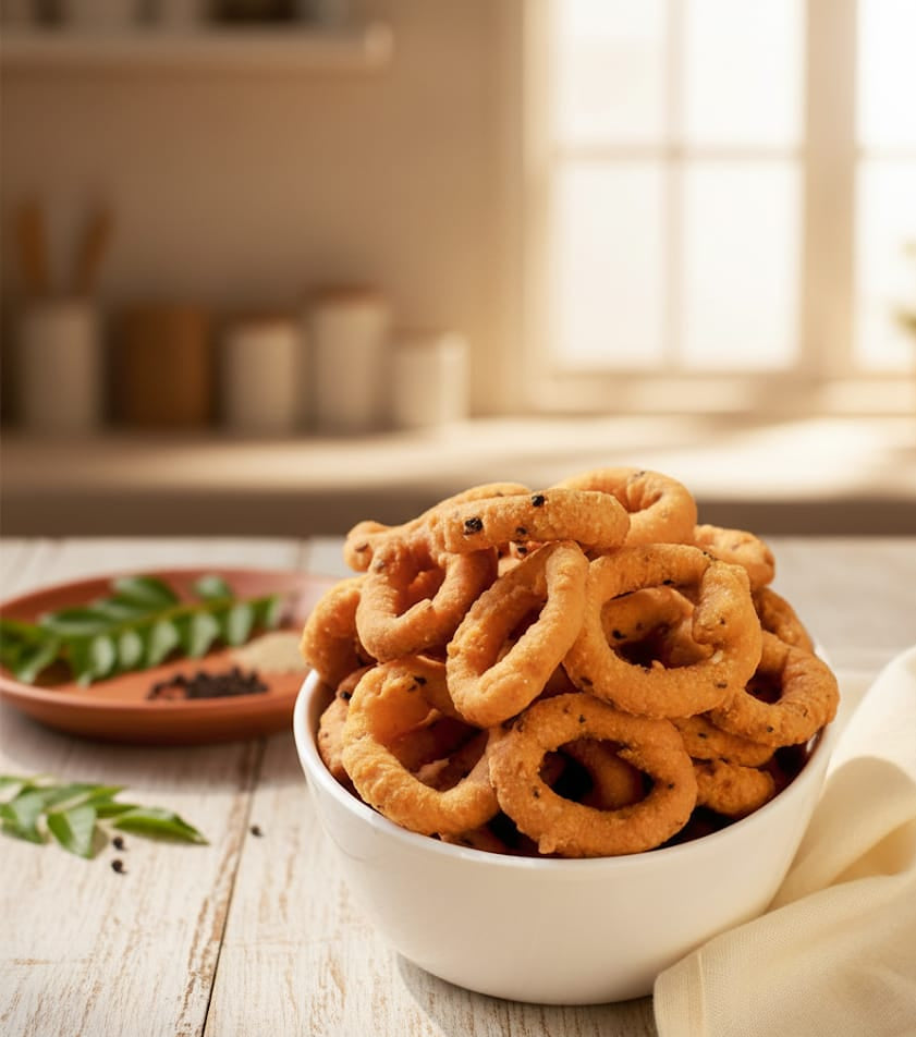 Andhra Murukku