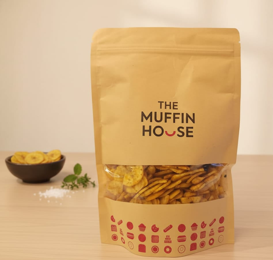 Banana Cut Chips Spicy