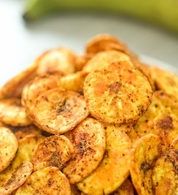 Banana Cut Chips Spicy
