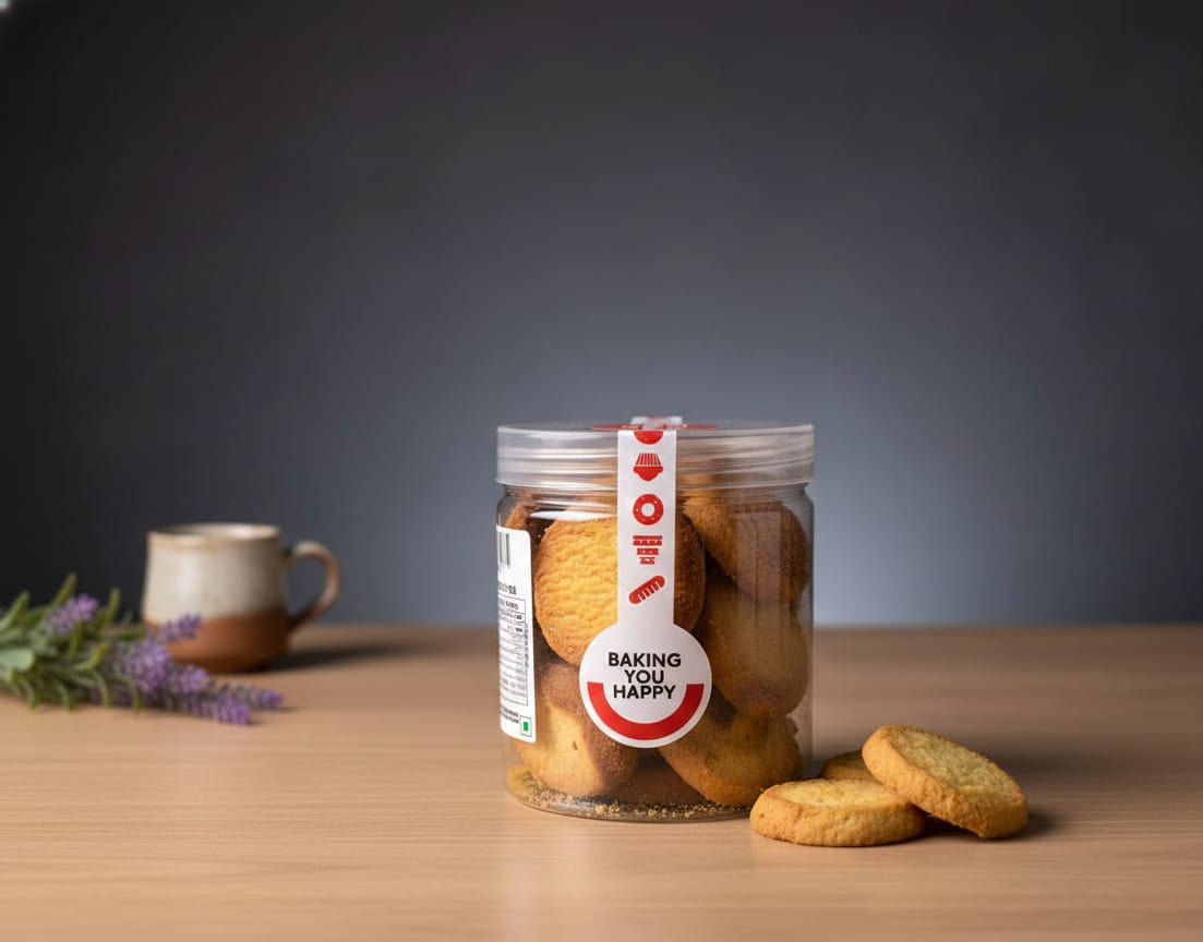 Choco Vanilla Cookies