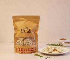 Coconut Milk Murukku