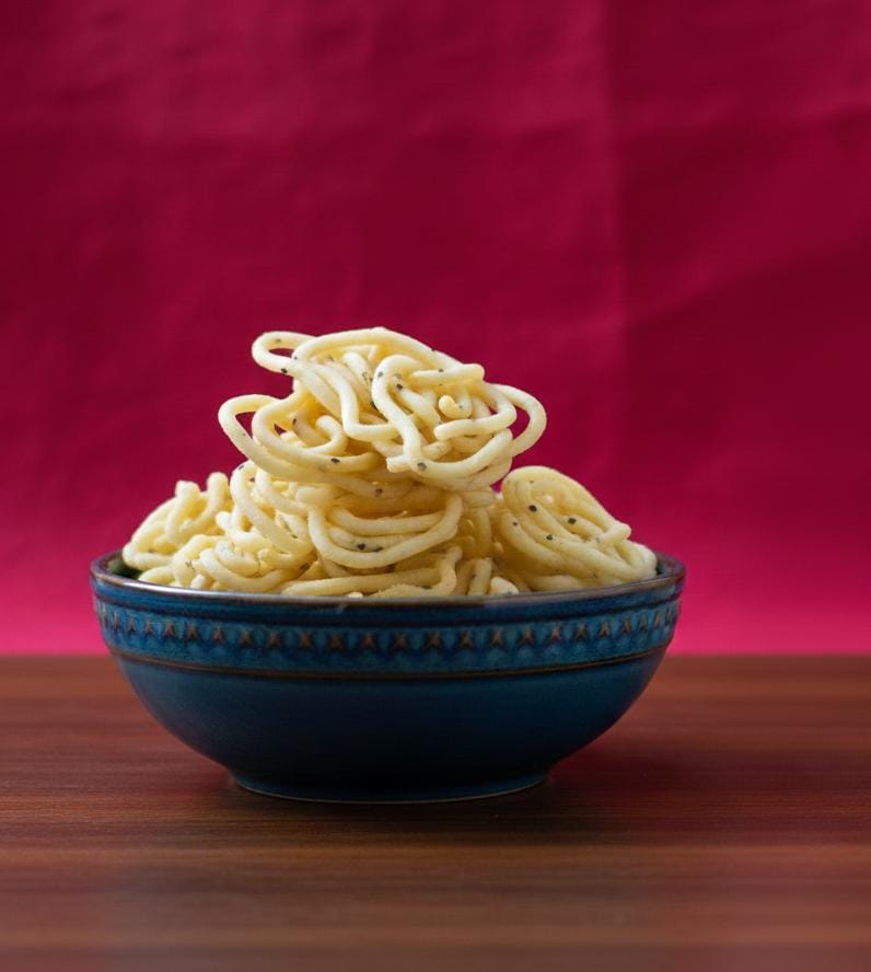 Coconut Milk Murukku
