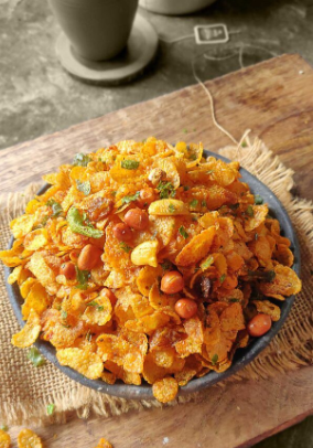 Corn Flakes Mixture Sweet