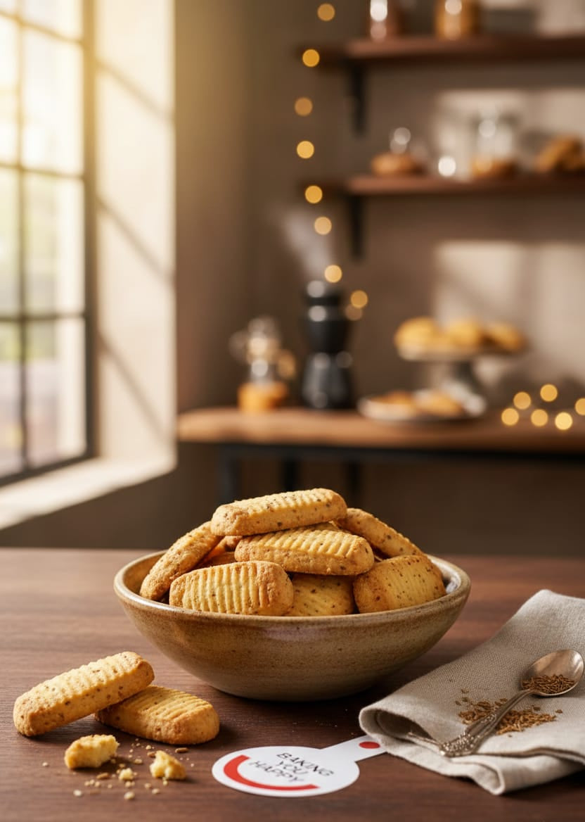 Jeera Cookies