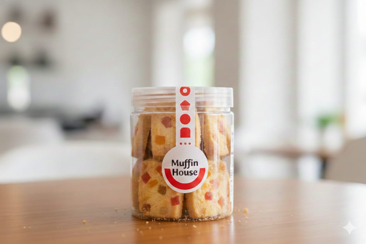 Mixed Fruit Cookies