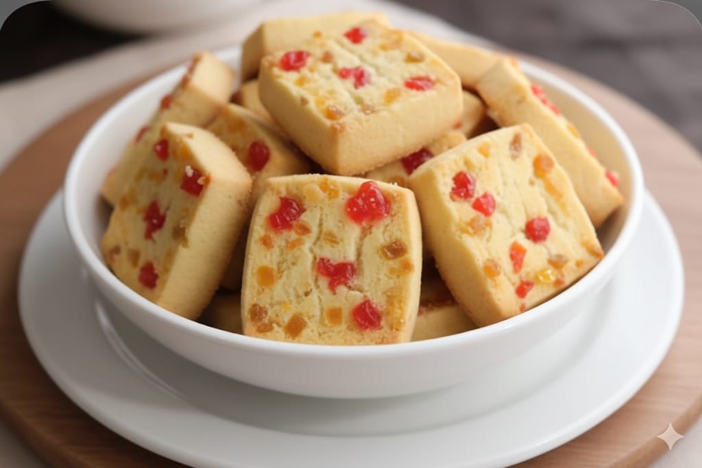 Mixed Fruit Cookies