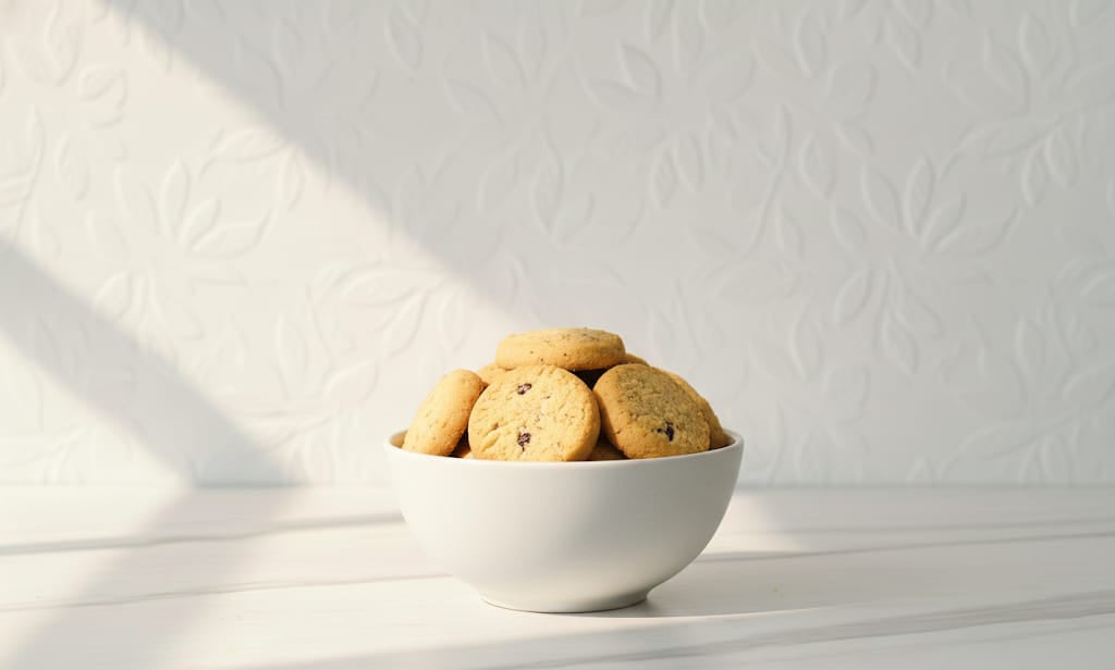 Pista Almond Cookies
