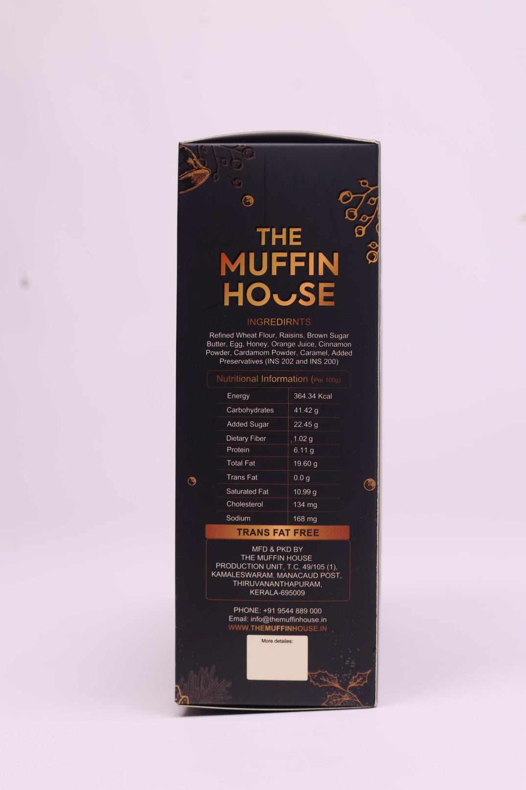 Rich Plum Cake (400 gm)