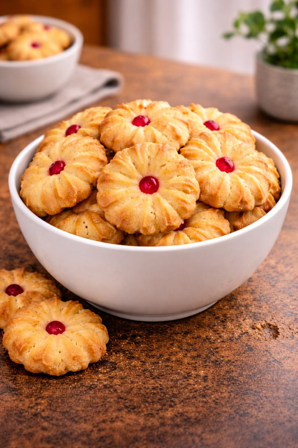 Rose Cookies