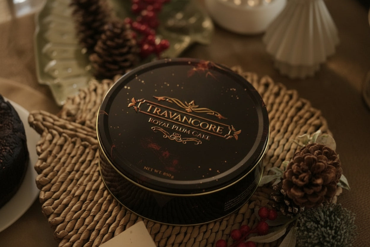 Travancore Royal Plum cake