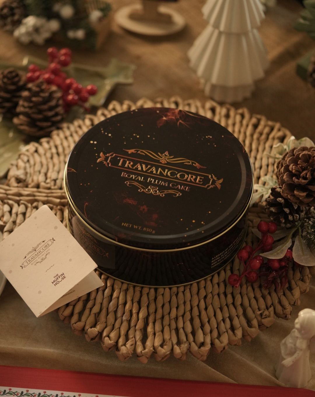 Travancore Royal Plum cake