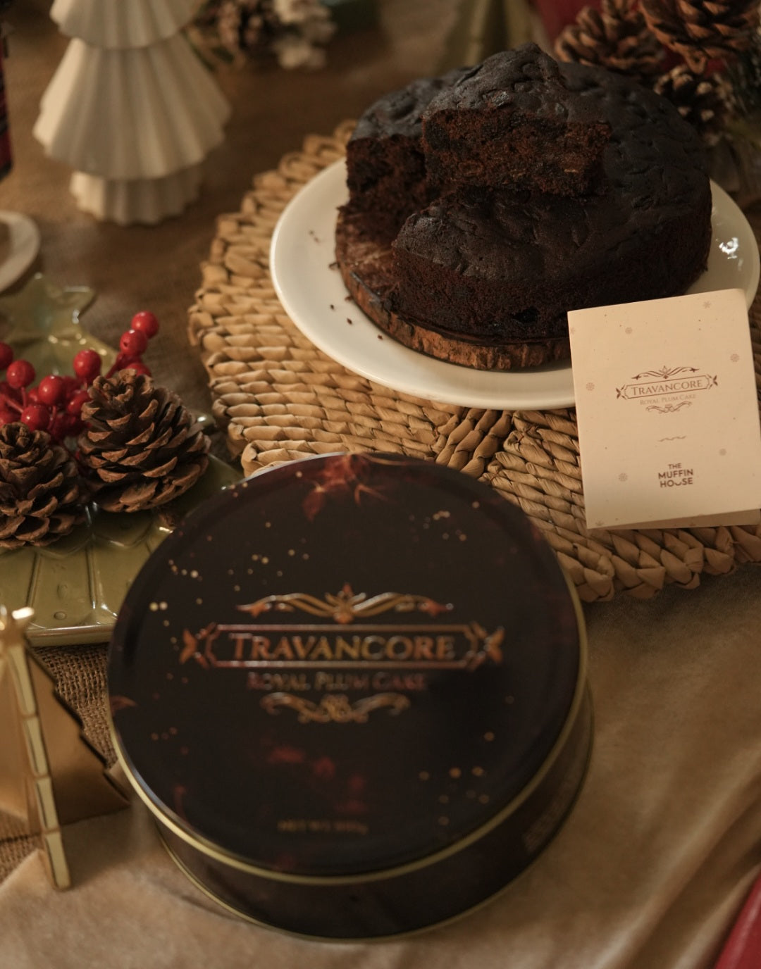 Travancore Royal Plum cake