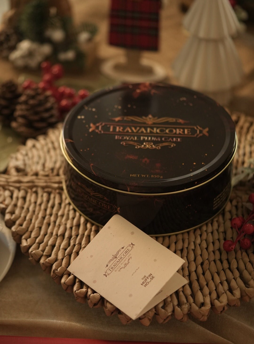 Travancore Royal Plum cake