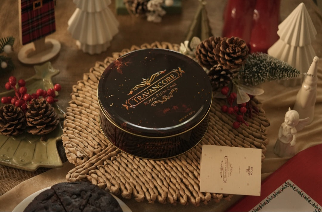 Travancore Royal Plum cake