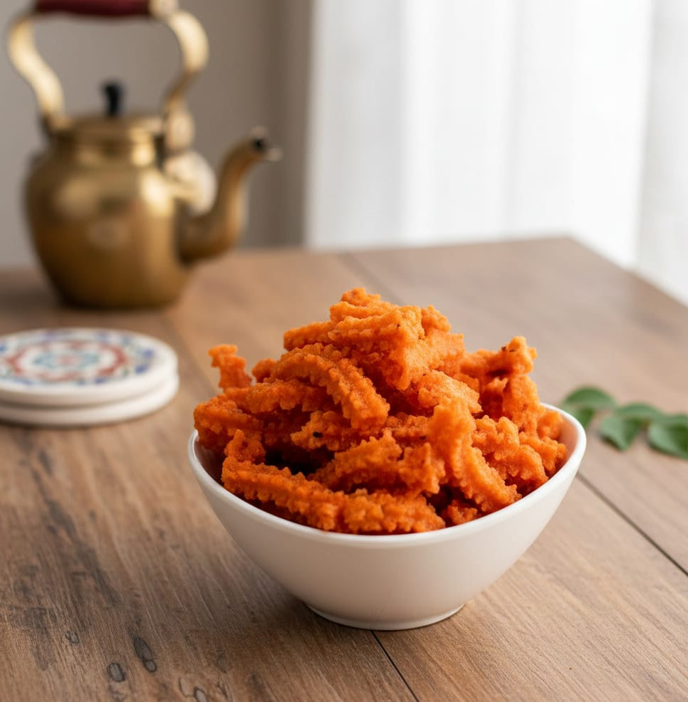 Tomato Murukku