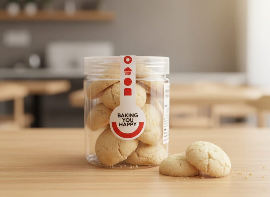 White Cookies