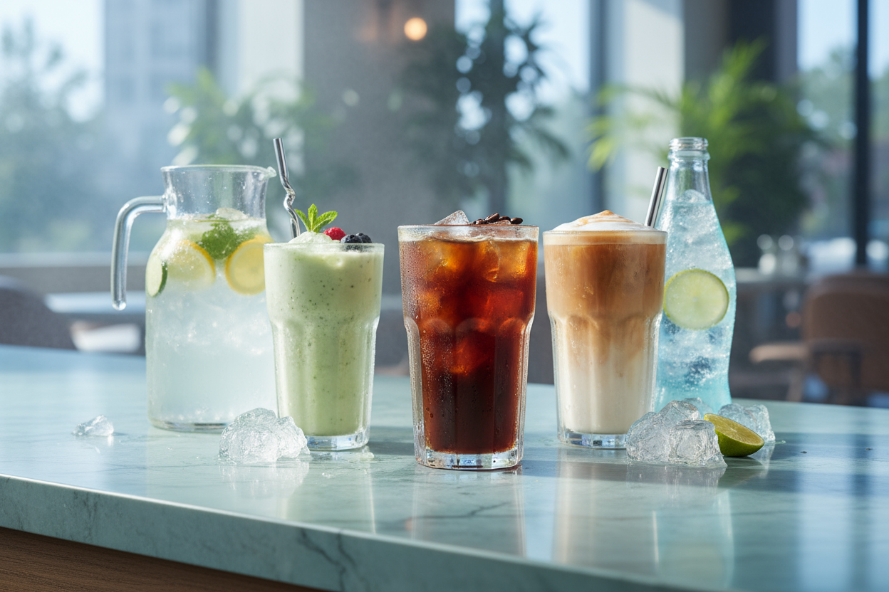 Beverages & Cold Brews
