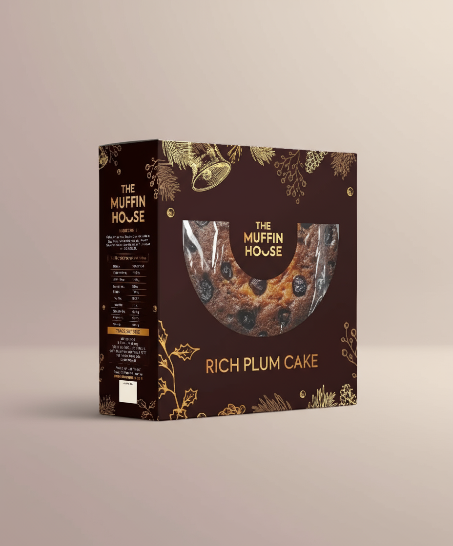 Rich Plum Cake (400 gm)